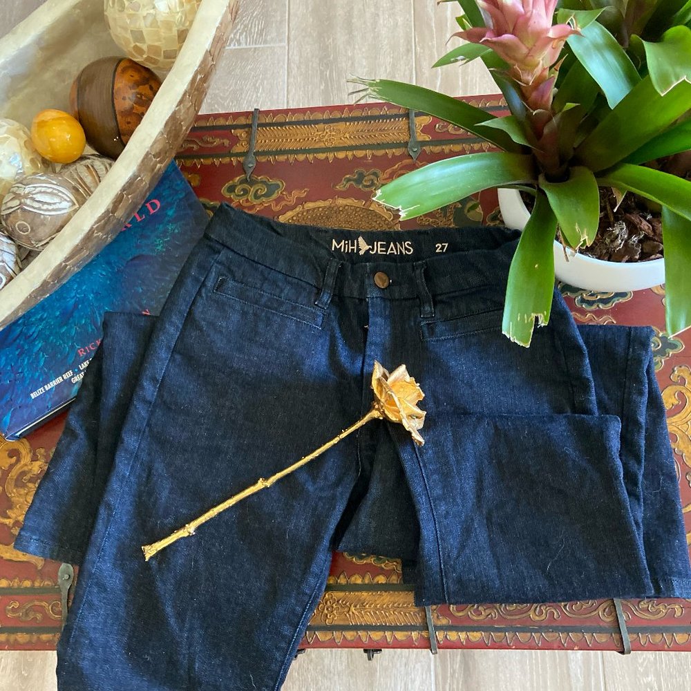 MiH Jeans Women's Marrakesh Mid Rise Kick Flare Jeans